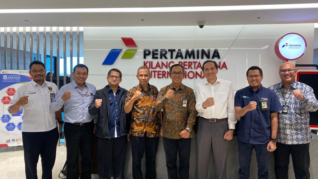 Kunjungan Pengurus INDOCOR ke PT. Kilang Pertamina Internasional